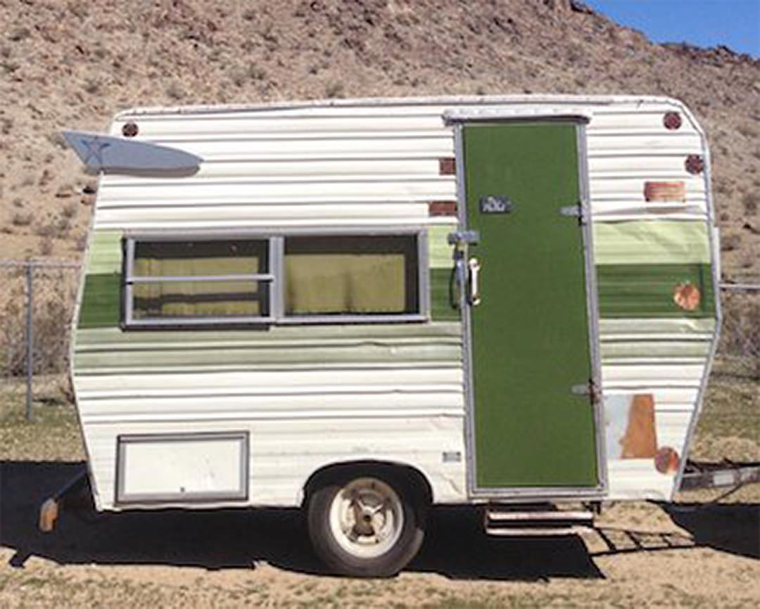 Cozy Camper Trailers • Joshua Tree Music Festival